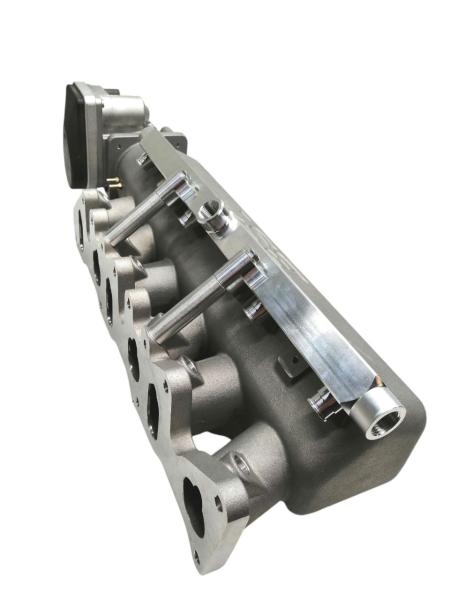 VR6 turbo Ansaugbrücke mit "billet" Einspritzleiste 1200PS+